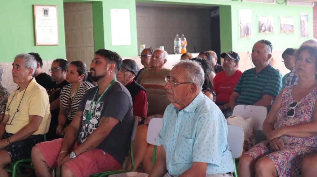 Ceremonia inicio de obra Maria Eilers